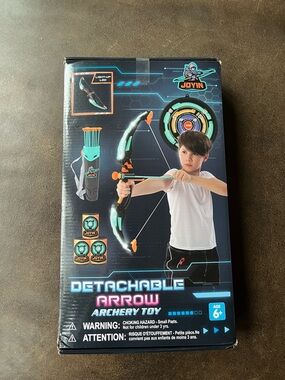 Kids Detachable Arrow Archery Toy Bow - brand new